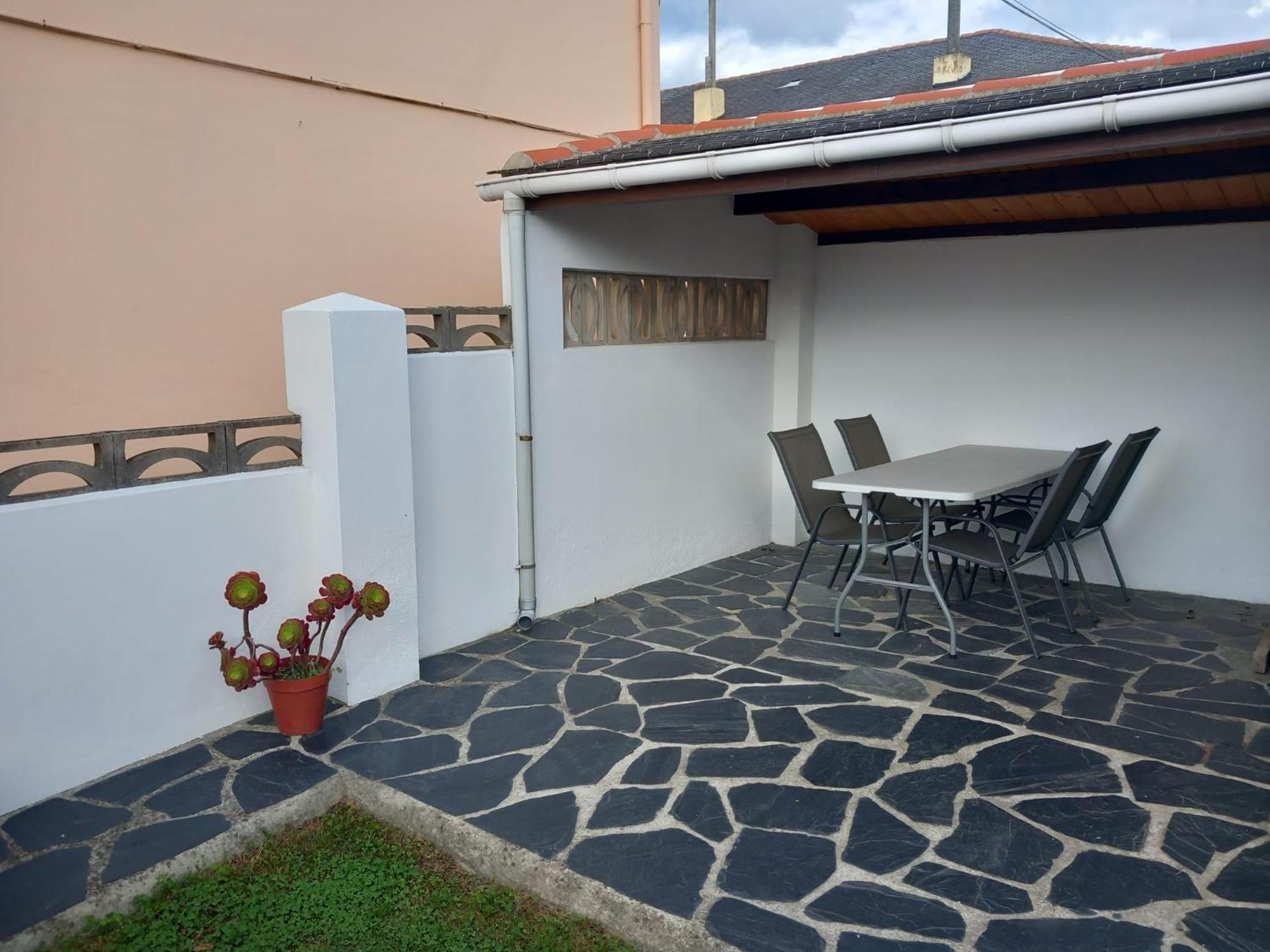 Casita De Abaixo Apartment Ribadeo Exterior foto